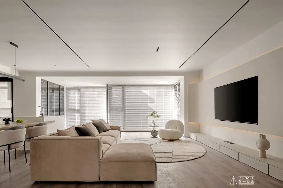 极简自然的居家空间丨空一築造-47