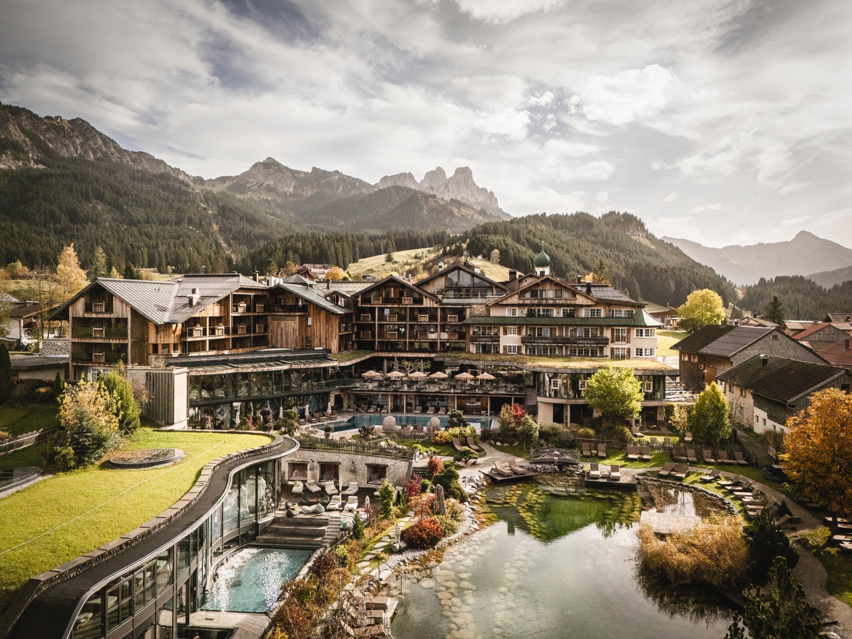 Der Engel酒店丨奥地利-3