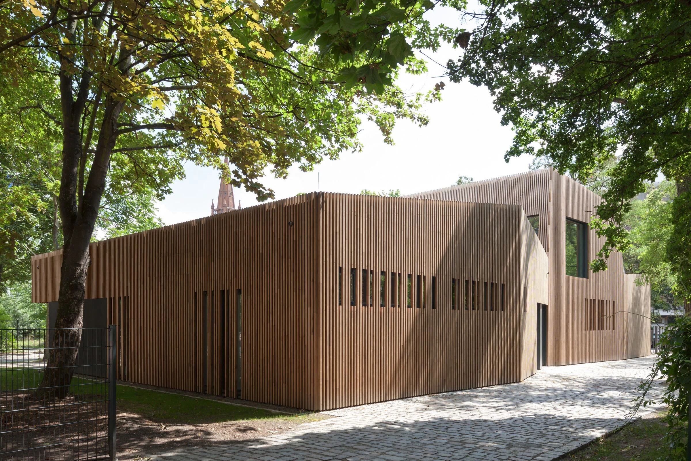 柏林École Voltaire 学校咖啡厅-9