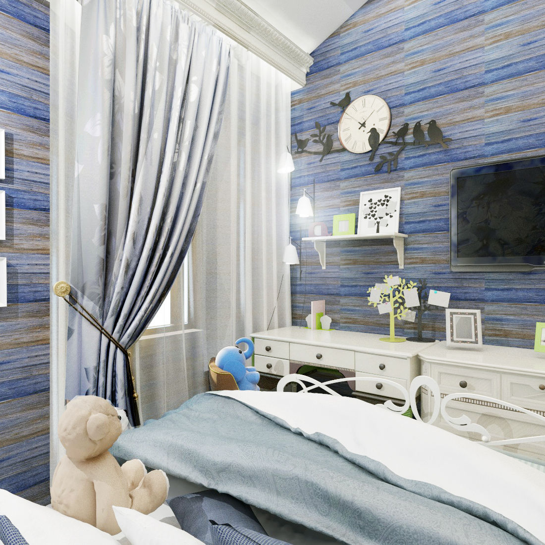 570㎡斯堪的纳维亚与北俄风格项目丨ARXY工作室-28