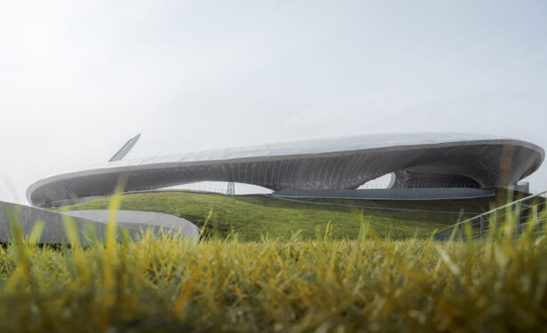 Quzhou Stadyumu（衢州体育场）丨中国衢州丨MAD Architects-9