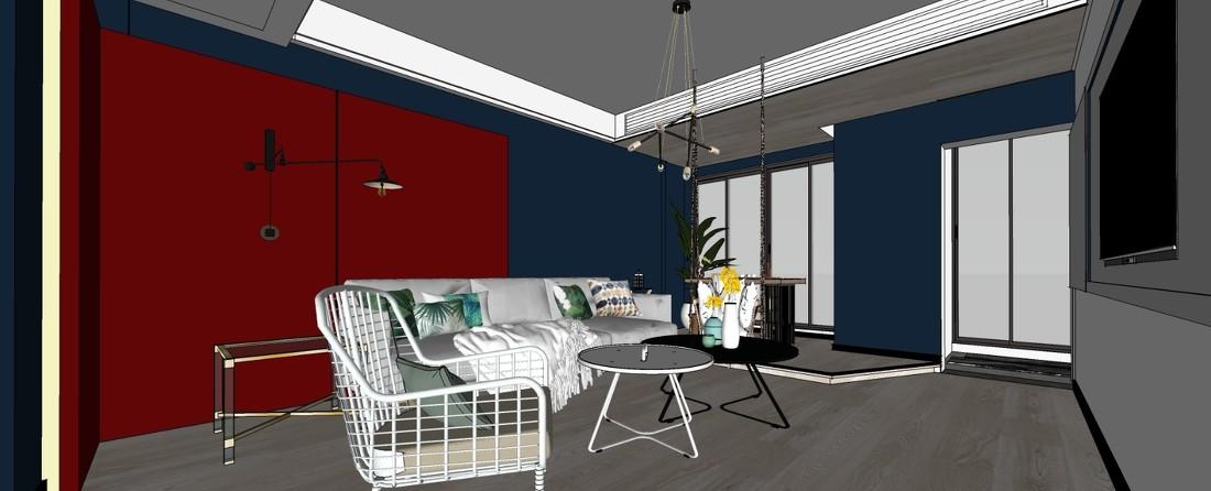 空间重塑，打造城市中的宁静栖息地-67