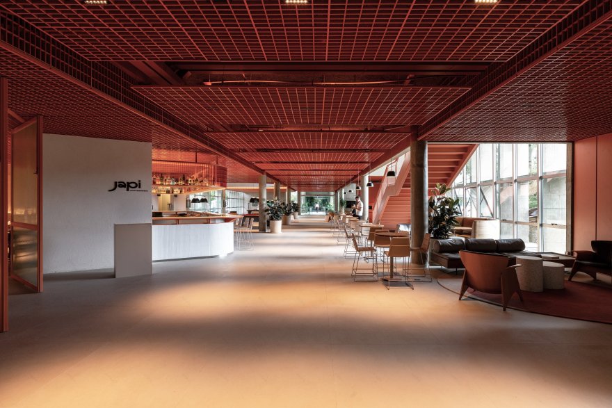 阿尔梅纳特希尔顿酒店室内设计丨巴西圣保罗丨BLOCO Arquitetos-25