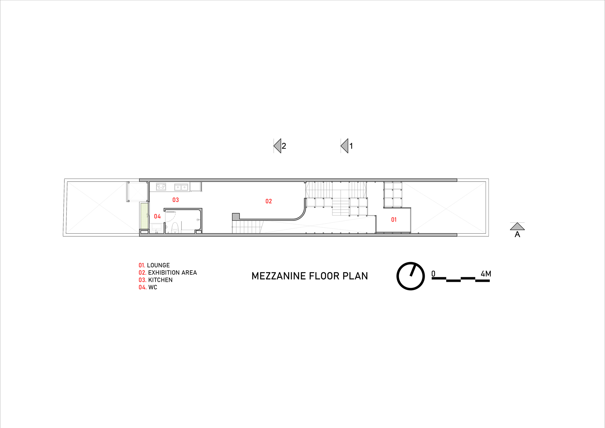 D 画廊丨越南胡志明市丨P.I Architects-42