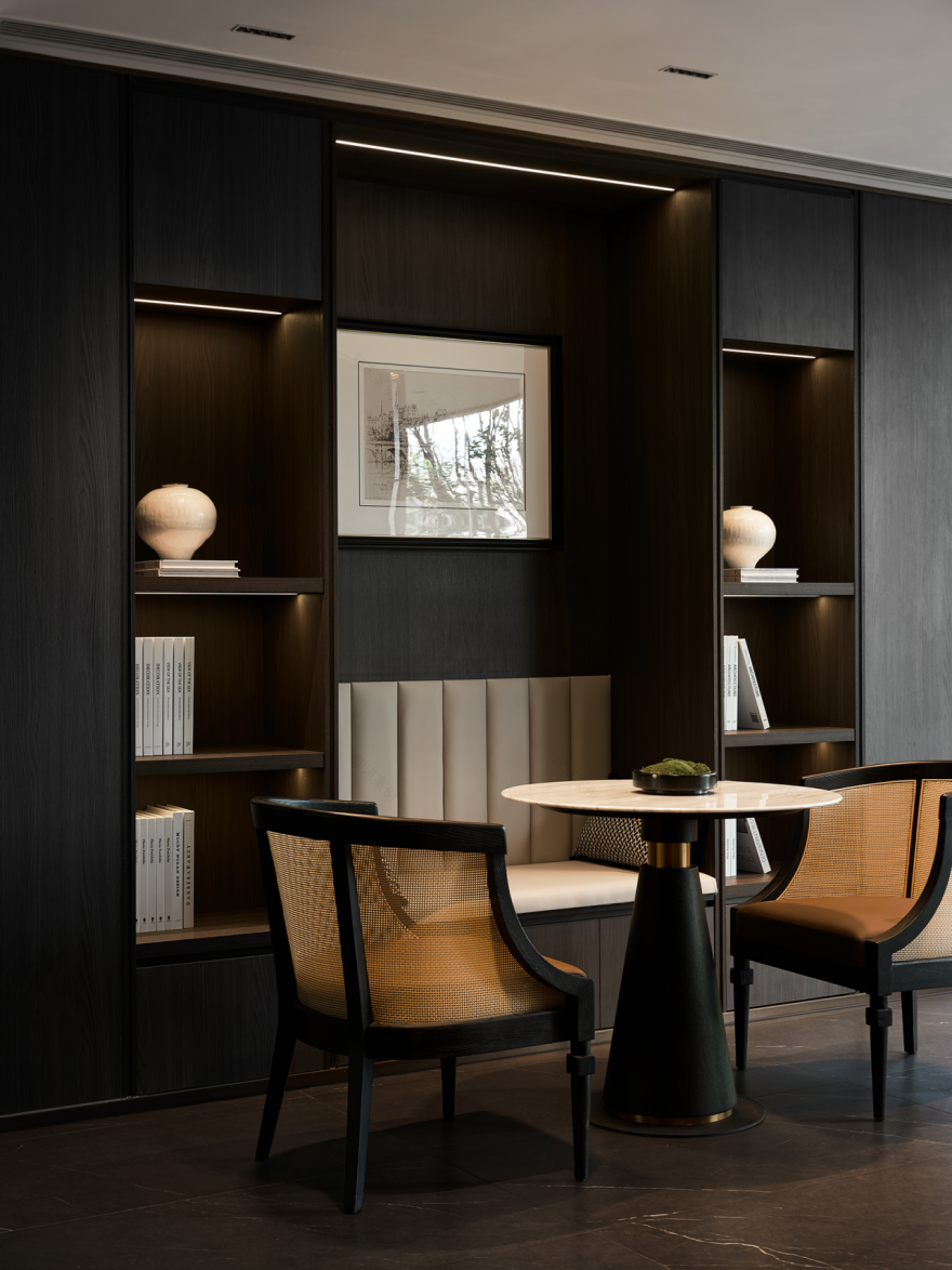 宁波万科朗拾里架空层丨中国宁波丨李益中空间设计-43