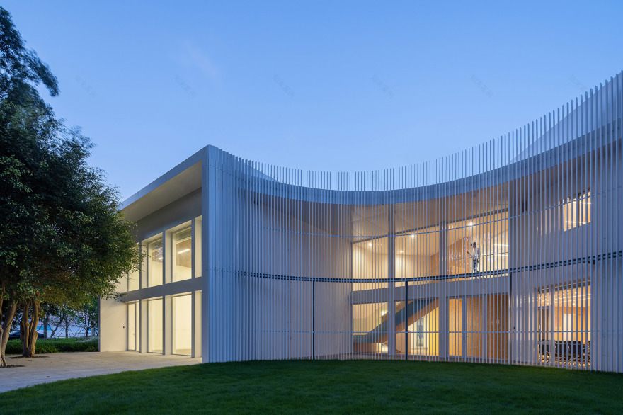 深圳中心公园工程指挥部丨中国深圳丨一树建筑工作室-24