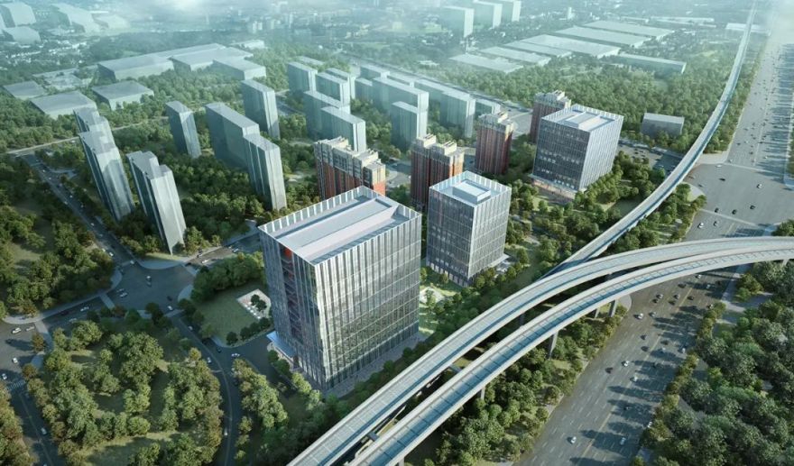 未来城小米智慧园 | 艺术×科技,SOHO 办公新生态-3