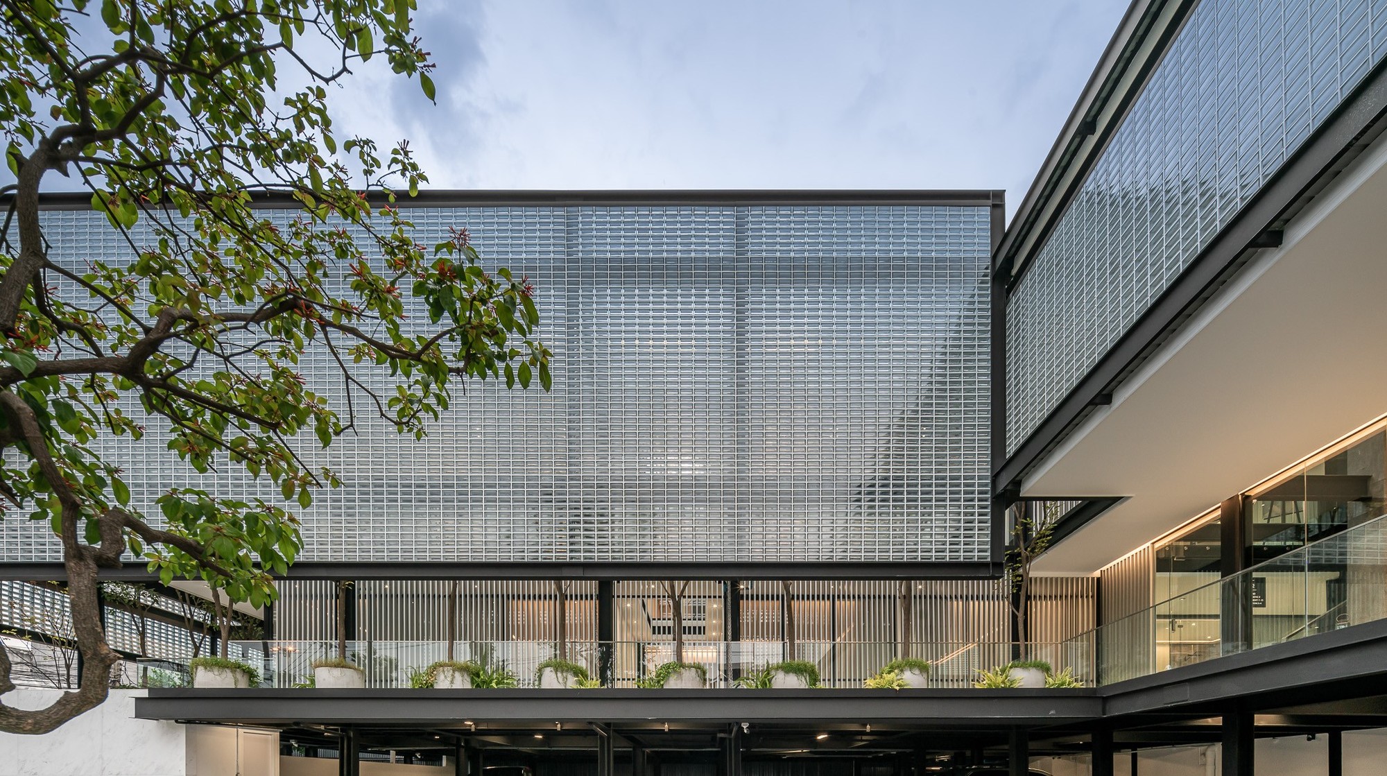 风诊所丨泰国乌汶丨Sute Architect-26