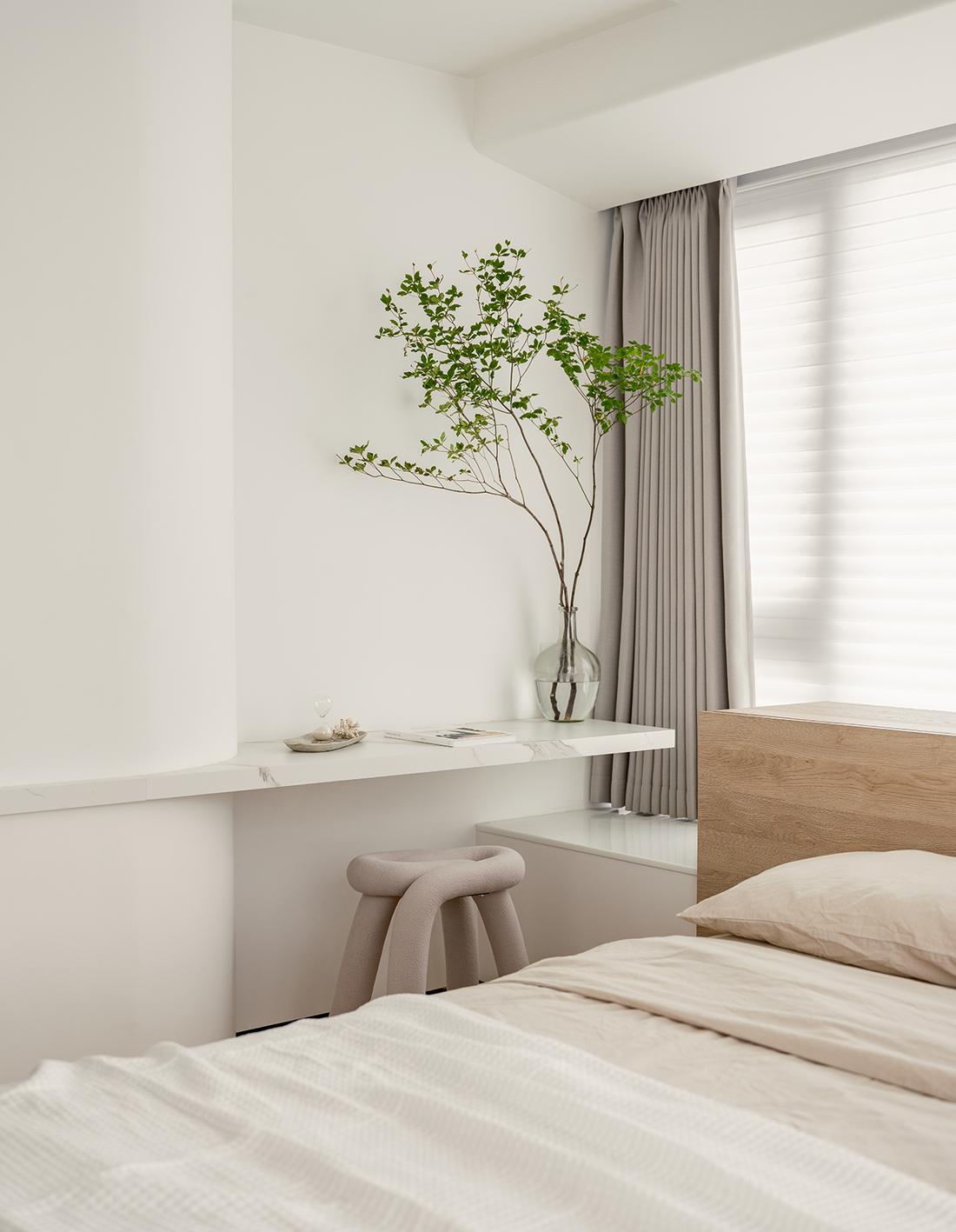 弧线共构浪漫之家 · 深圳科技夫妻品质生活空间丨中国深圳丨予象空间设计-32