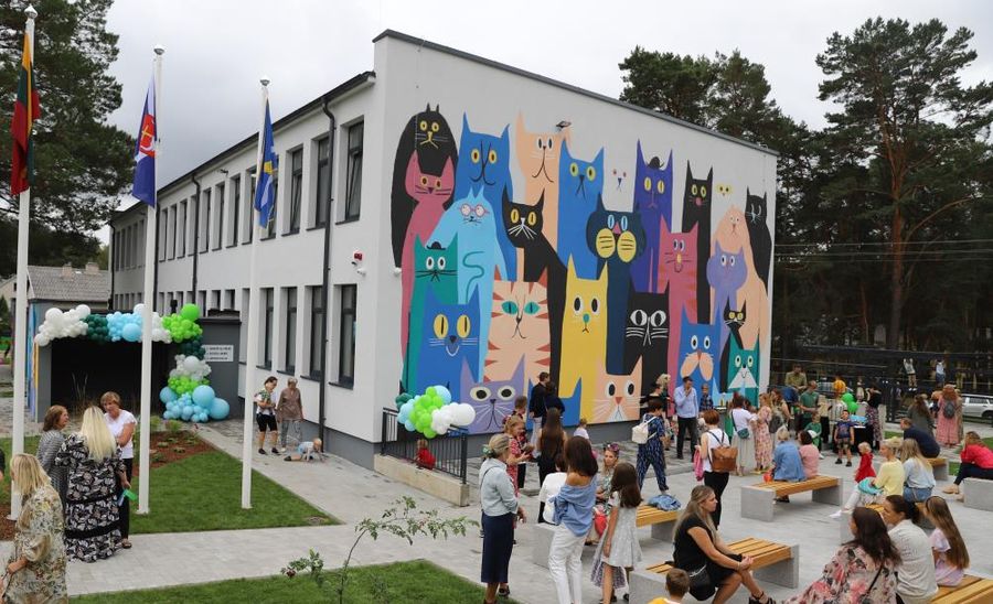 Kulautuvoje现代化幼儿园  菜园试点项目丨UAB „Projektų ekspertai“-2