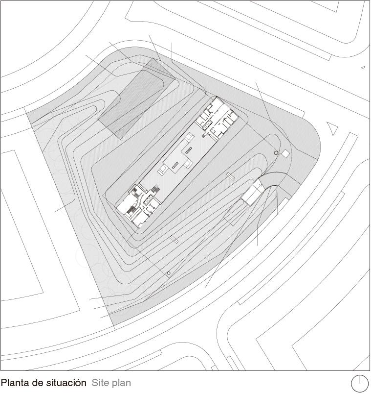 马德里“观景楼”住宅 | 模块化设计与公共空间的完美融合-12