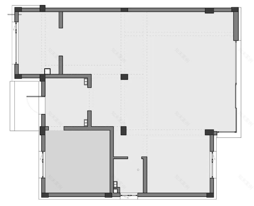 台州耀达天玺 800㎡别墅 | 深邃空间与生活美学的完美融合-196