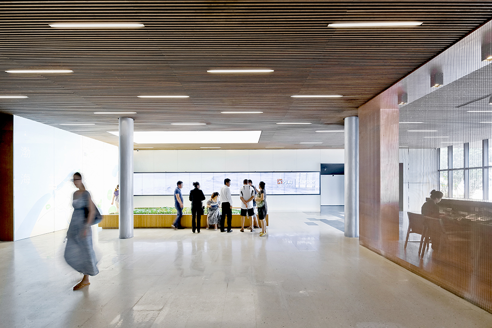 万科鲅鱼圈展览中心-23