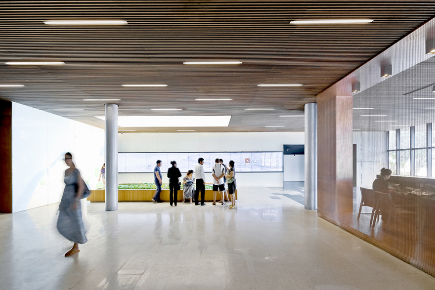 万科鲅鱼圈展览中心-23