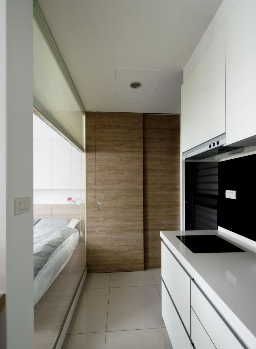 现代小户型设计典范 | 40㎡流动空间-22