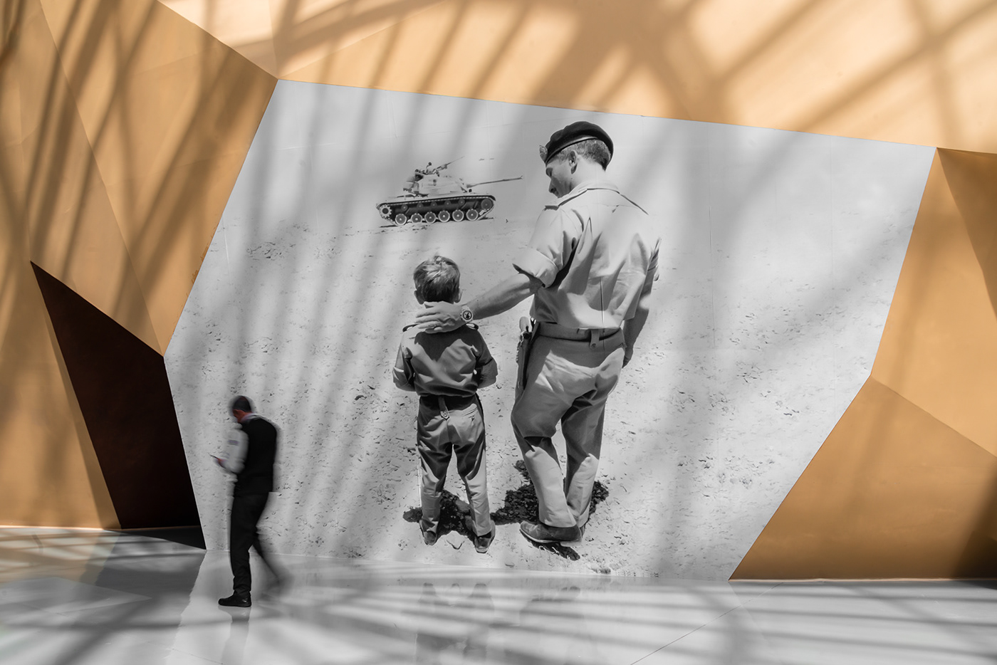 Anastasiya Gushchina丨文化建筑丨The Royal Tank Museum-3