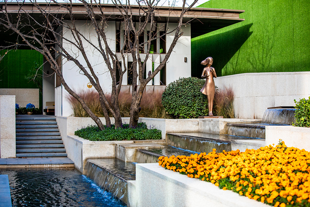 石家庄嘉实公园都会住宅景观-21