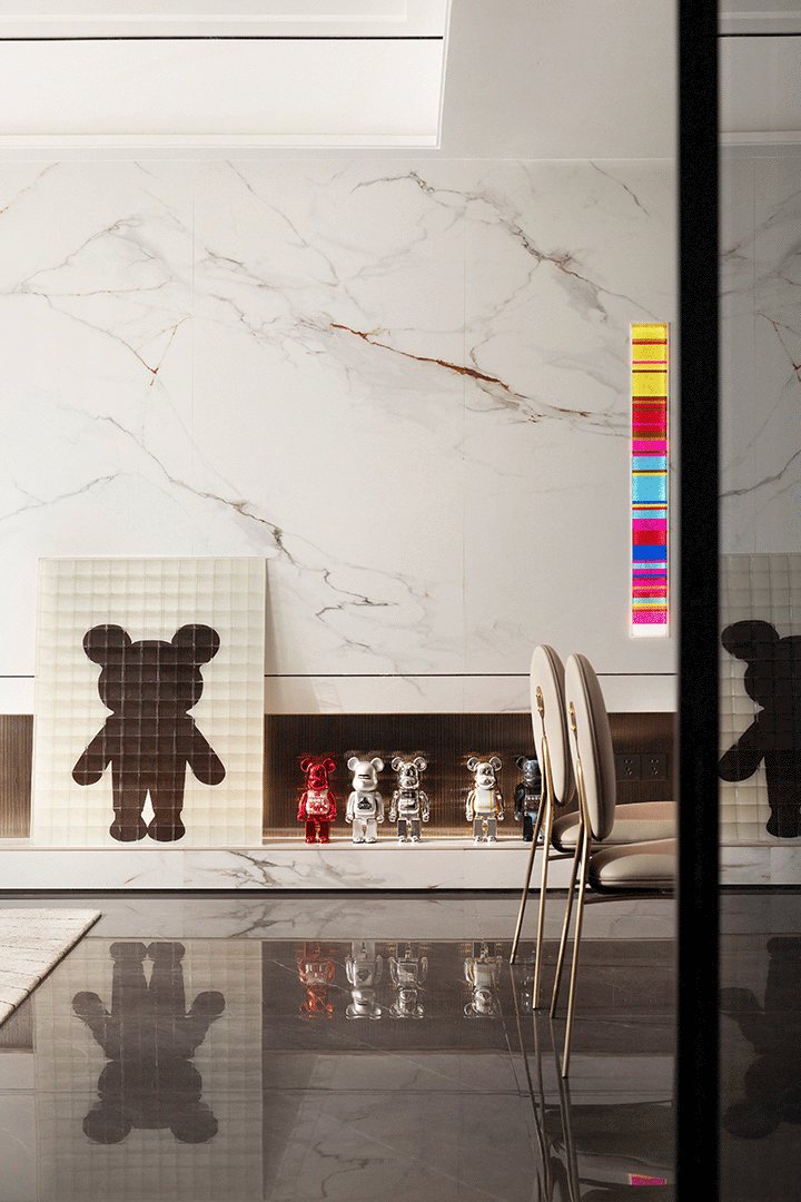 广州卓越晴翠府样板间丨中国广州丨柘壹设计-4