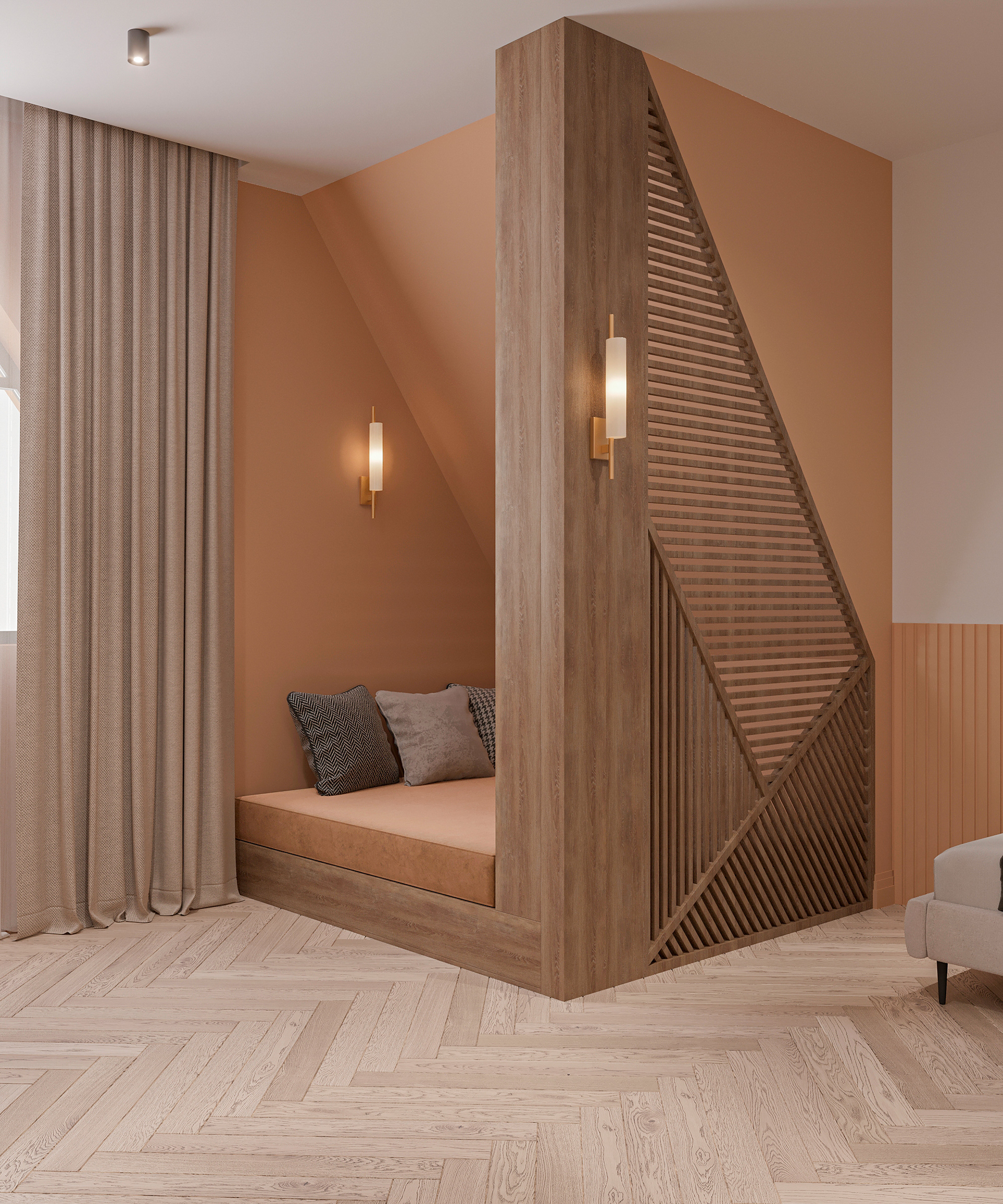 哈萨克斯坦阿拉木图公寓室内设计-5