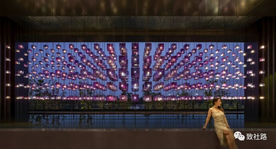 湘家荡绿地铂瑞酒店户外情景营造丨中国嘉兴丨致社路景观×十文录艺术工作室-19