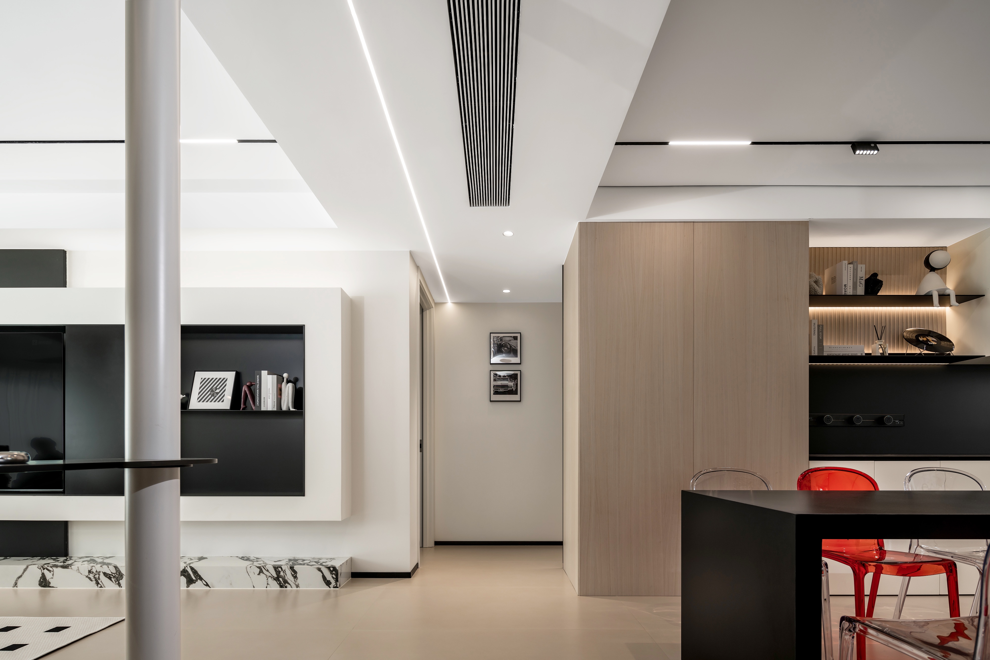 白色空间丨中国江苏丨星艺装饰全案设计中心-20