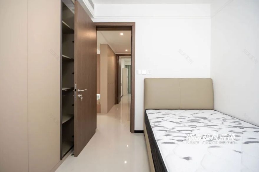 完工首发丨二七区中铁电气化家园,128㎡现代简约,让空间回归纯粹-185