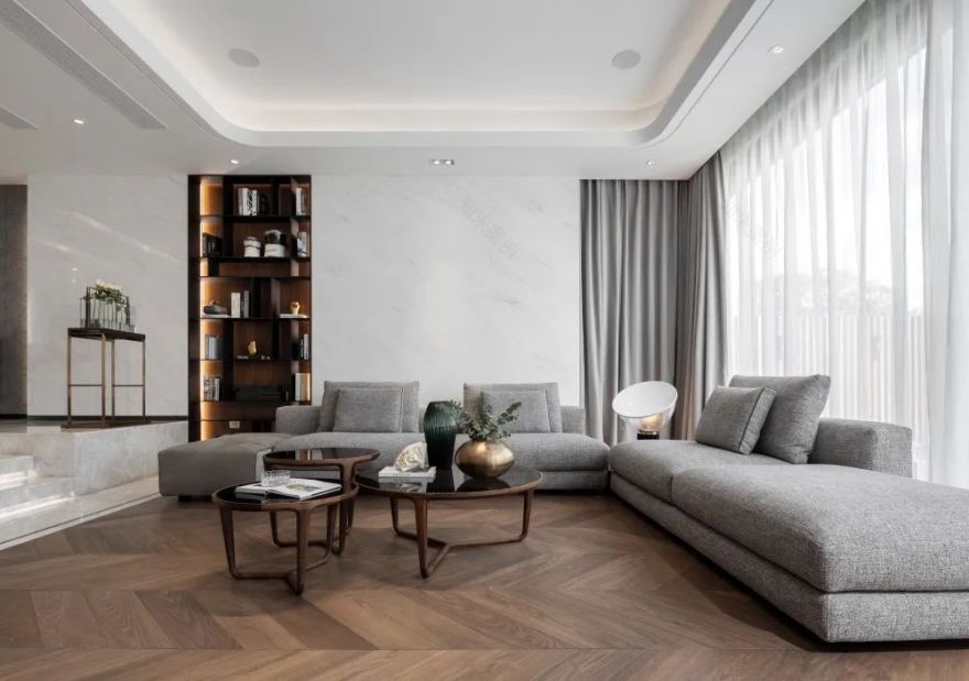 苏州传统艺术特色的现代别墅-14