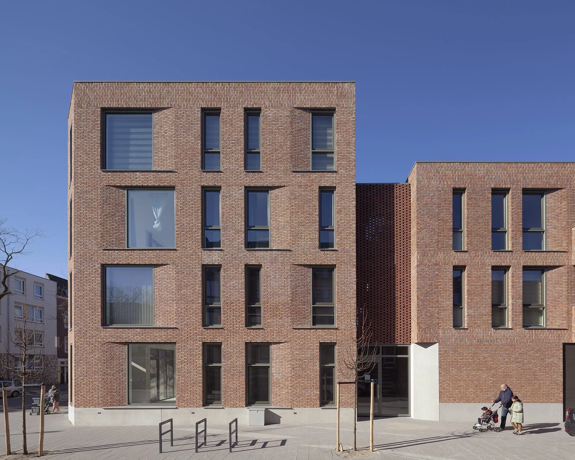 荷兰 Rotterdam 社区新型公寓和联排别墅丨荷兰鹿特丹丨DP6 建筑工作室-18