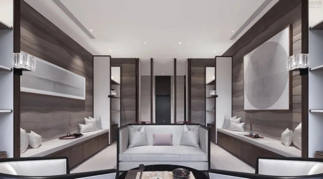 《长物志》启示下的雅致空间-22