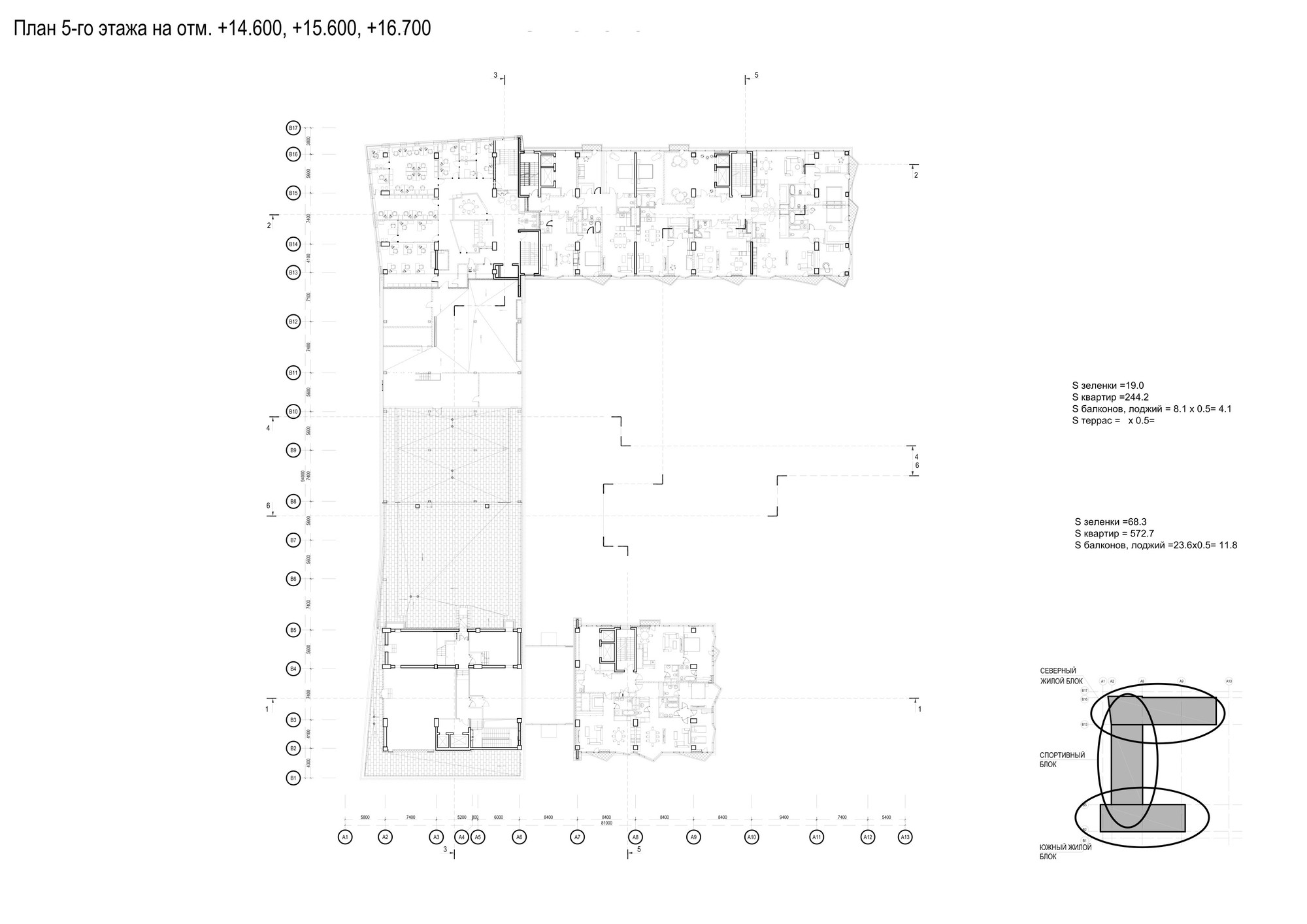 莫斯科 Barkli Park 住宅区运动中心设计-27