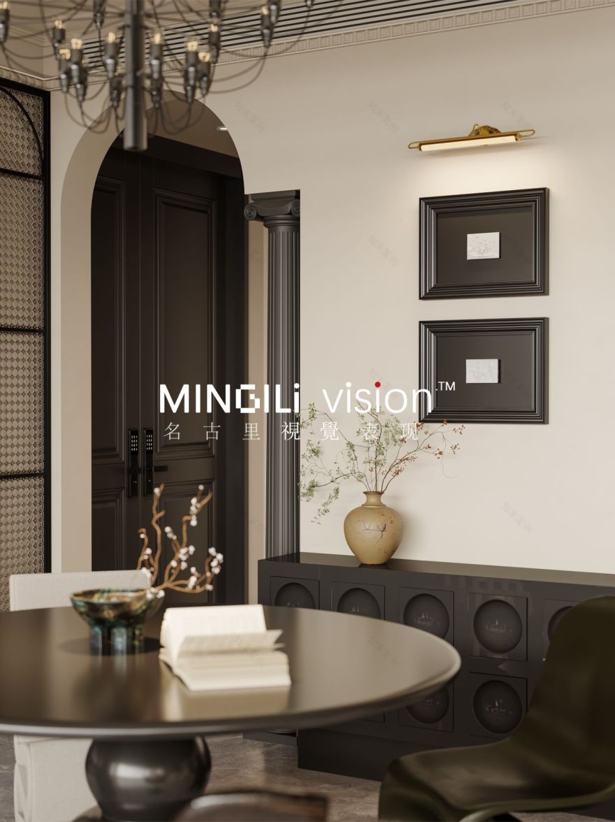 小户型中古家装合集丨中国成都丨叁禾一境室内设计-23