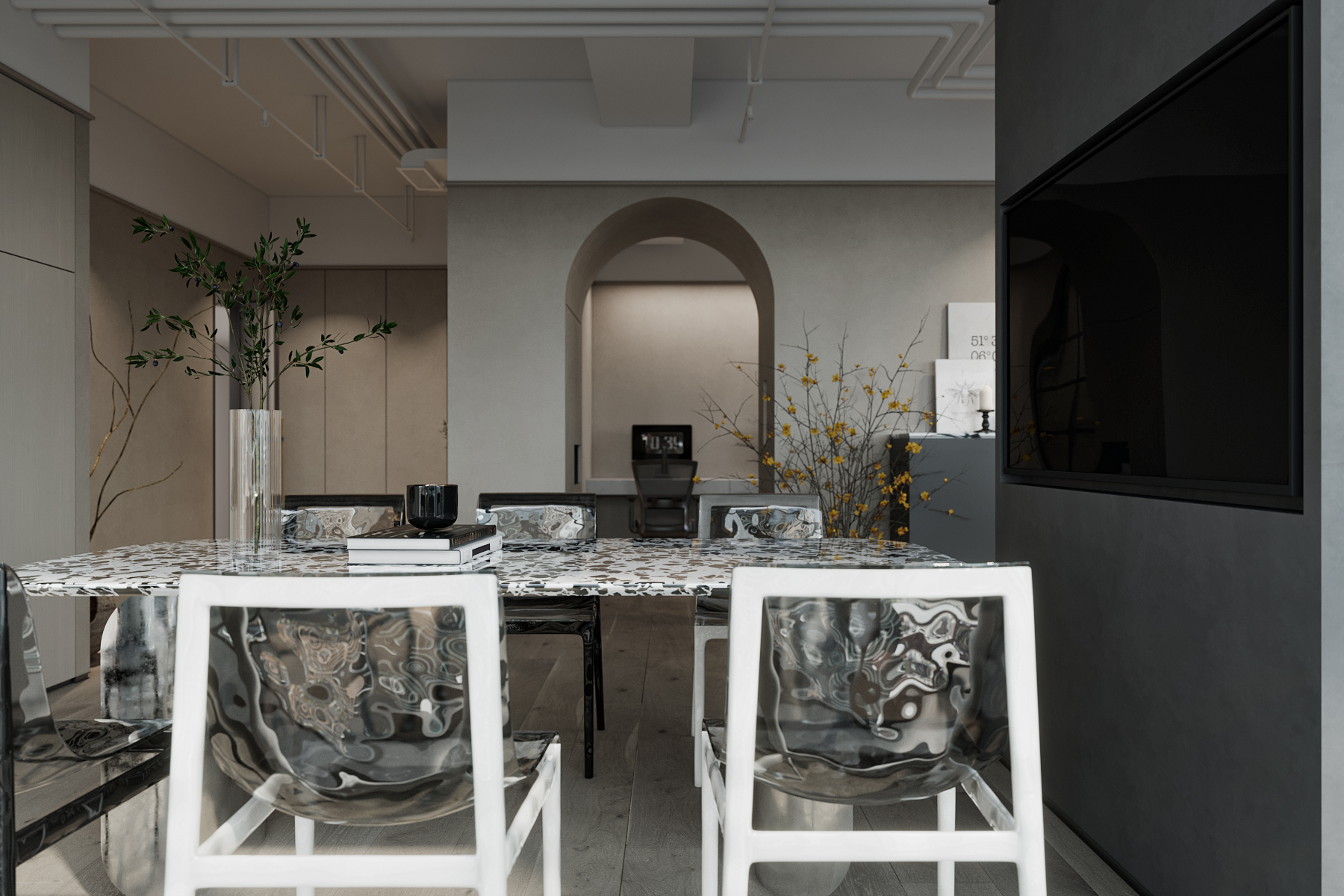 我们的新办设计出炉（壹山半空间设计）-9