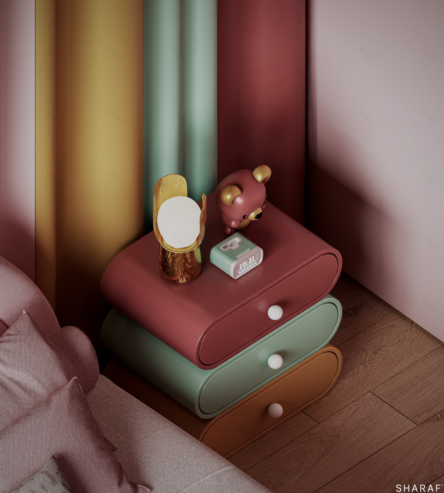 女孩卧室丨波兰丨MOHAMED SHARAF-18