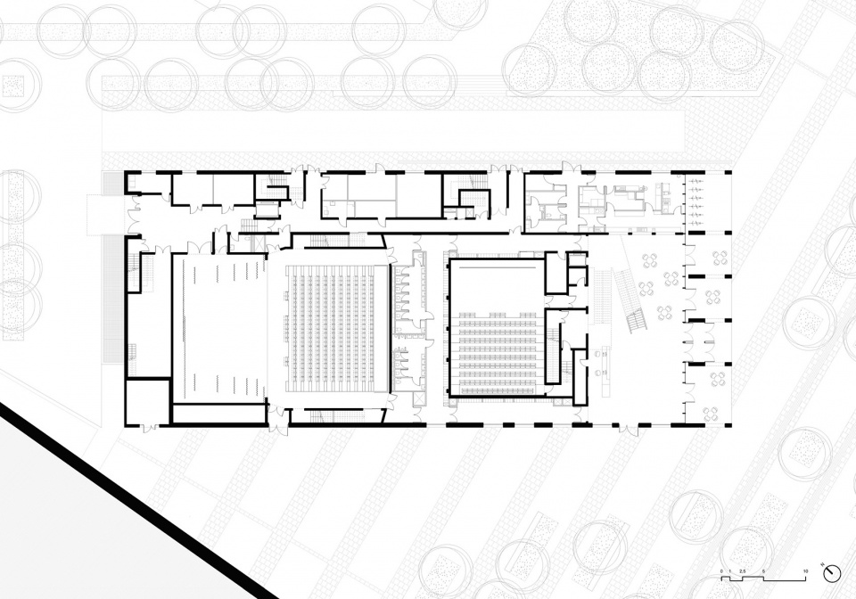 永恒之筑 · L’Arche 文化中心丨法国丨K architectures-59