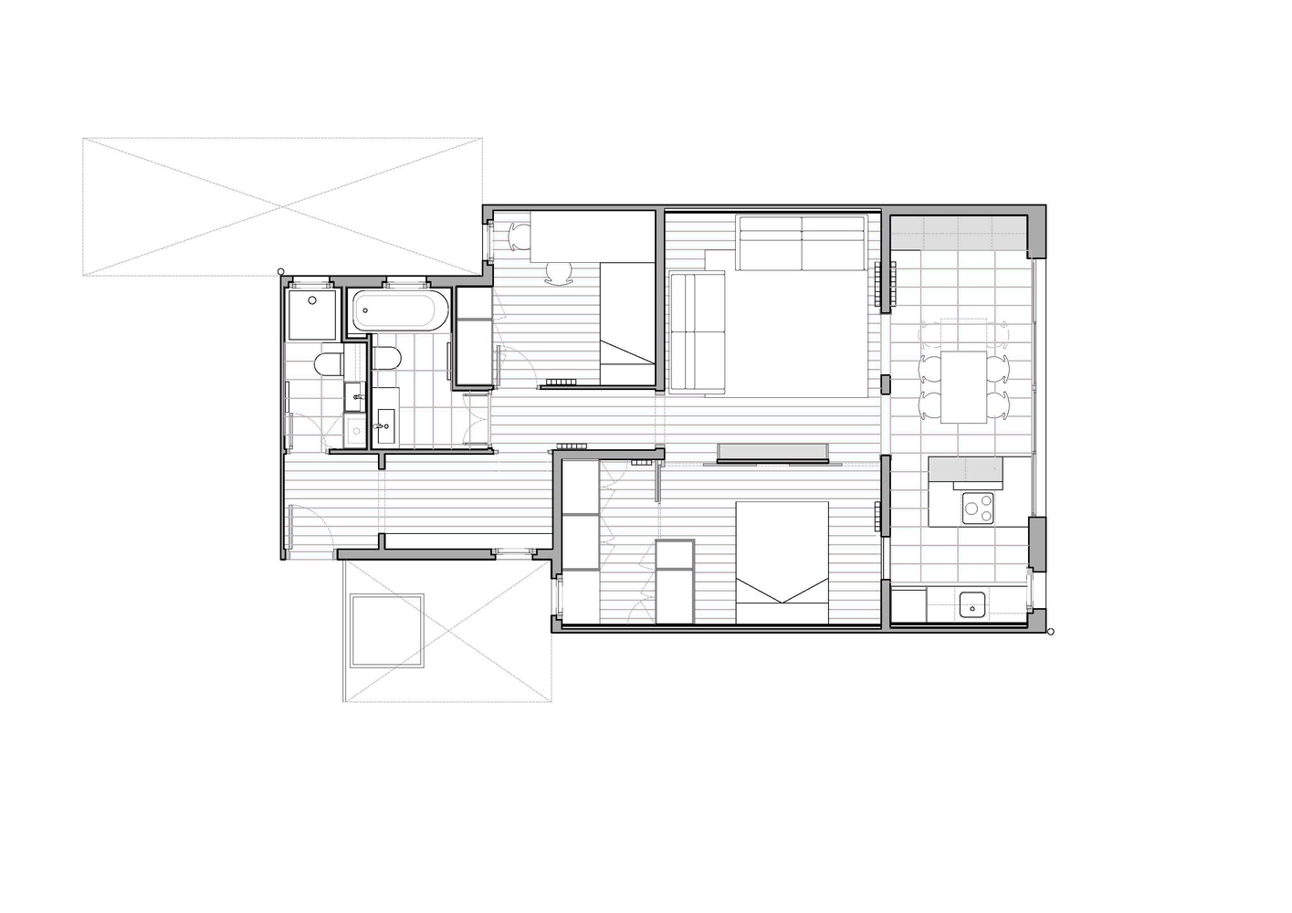 西班牙巴塞罗那 Cal Drapaire 公寓丨Parramon + Tahull Arquitectes-11