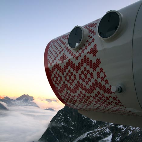 New Refuge Gervasutti by LEAPfactory | Dezeen-2