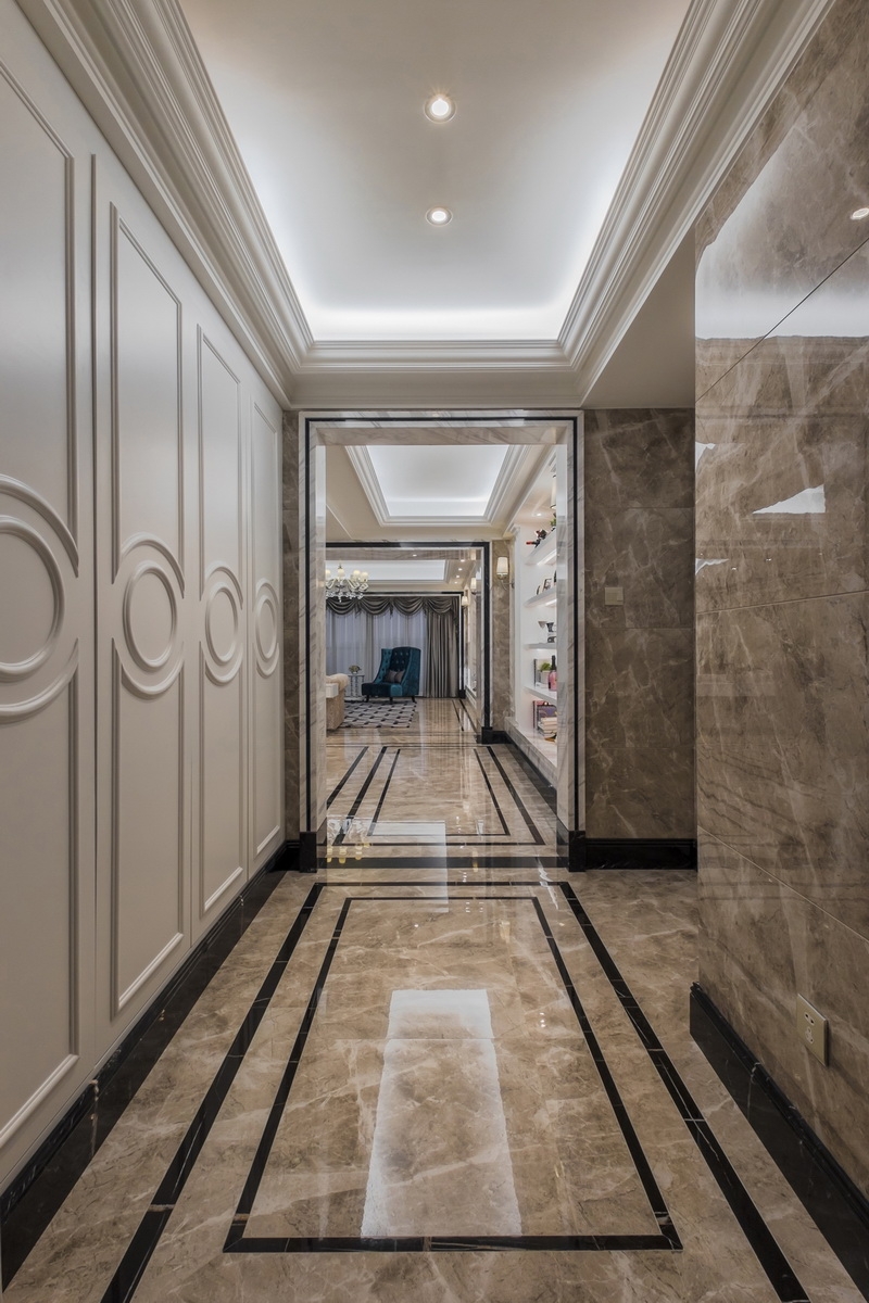 观域设计—龙宝花园【李宅】-1