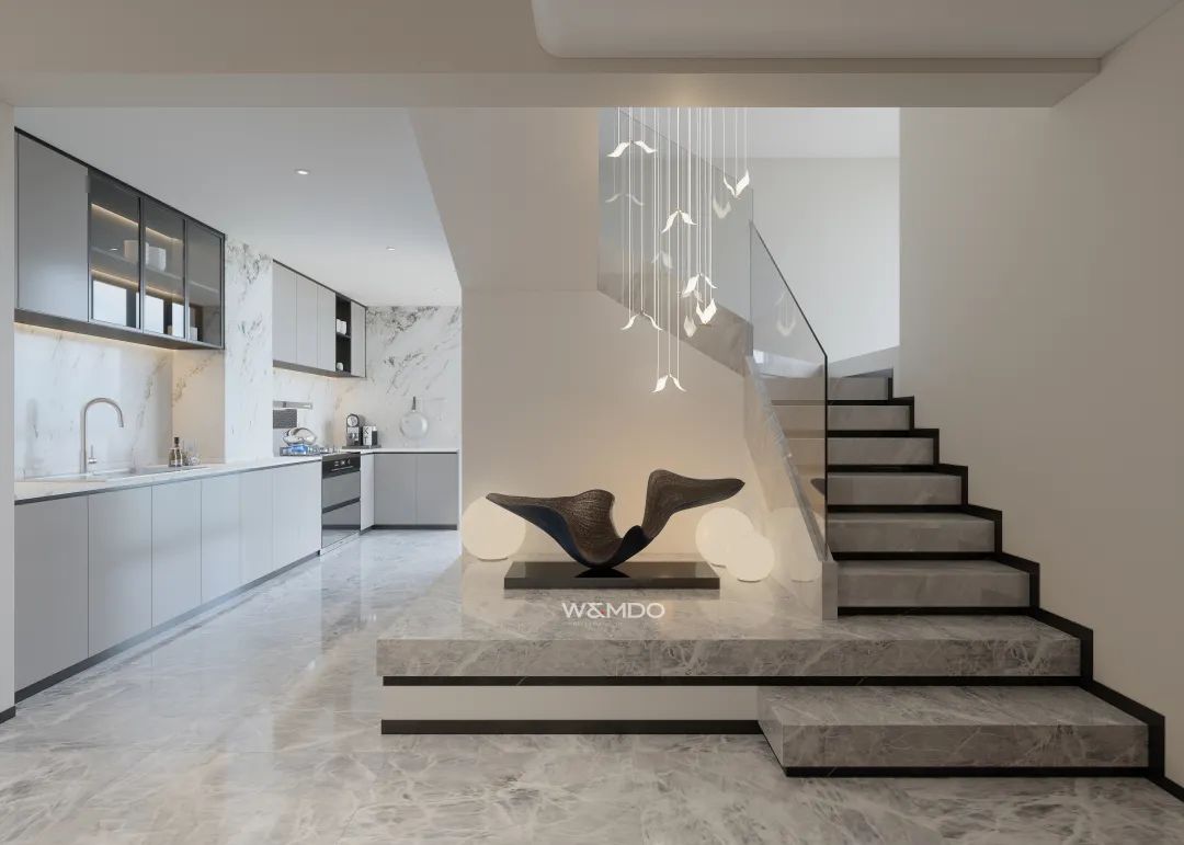 君悦湾简约舒适住宅丨中国乐山丨祝潇刚团队-17