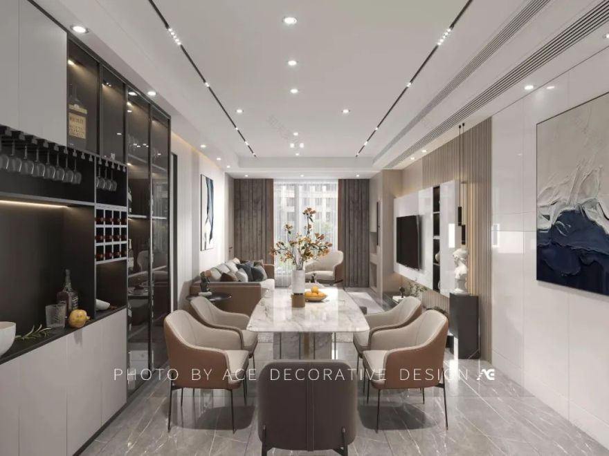 现代舒适家居设计丨中国泉州丨ACE筑伦装饰-21