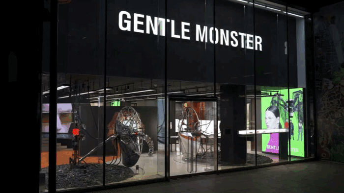 上海 HAUS SHANGHAI | 全球最大 Gentle Monster 旗舰店颠覆未来零售体验-164