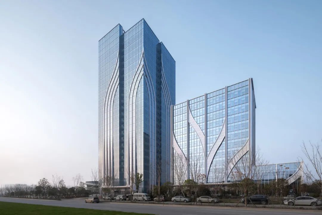 黄石科创中心丨中国黄石丨中电光谷建筑设计院-21