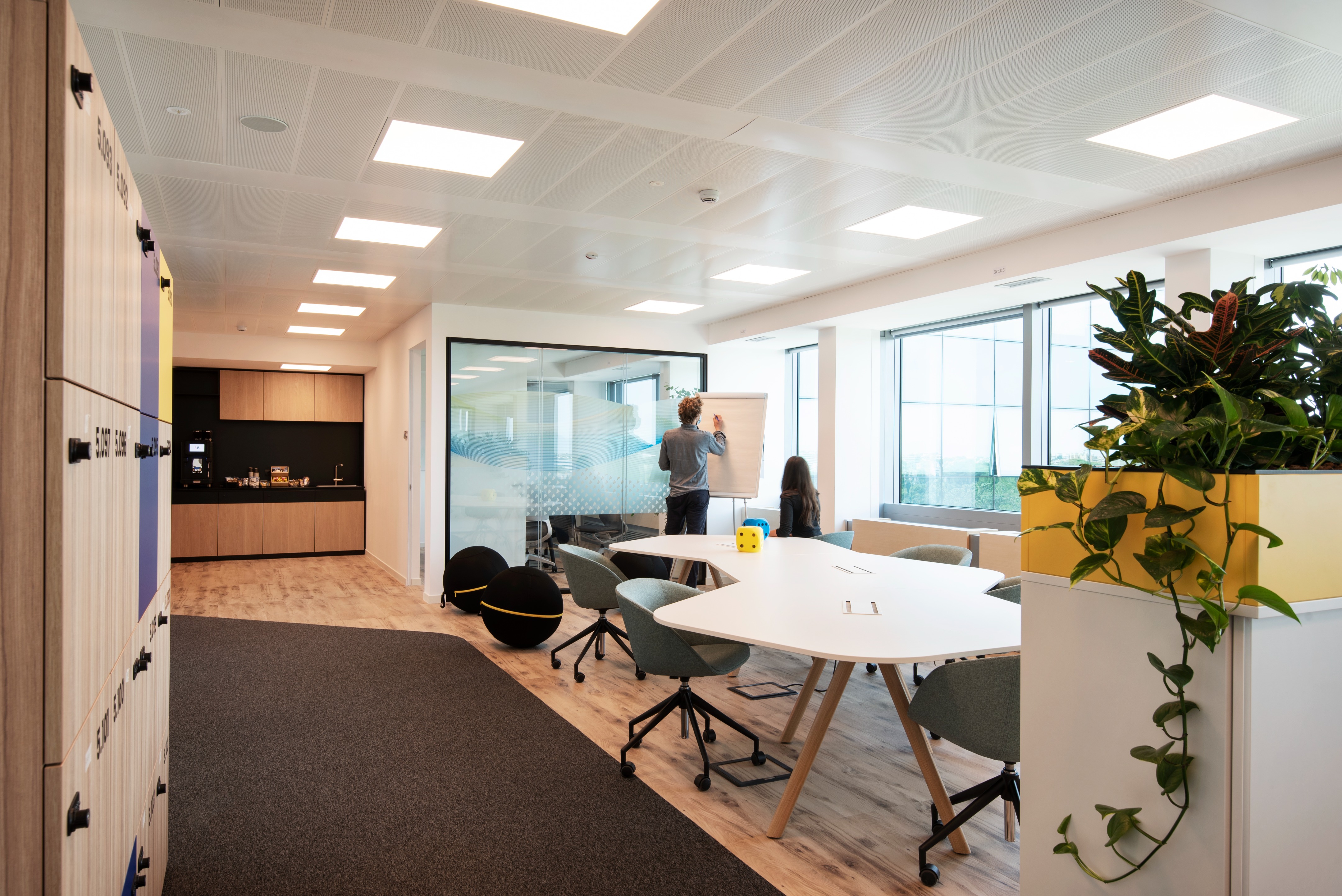 TelepassRoma 办公室设计丨意大利罗马-12