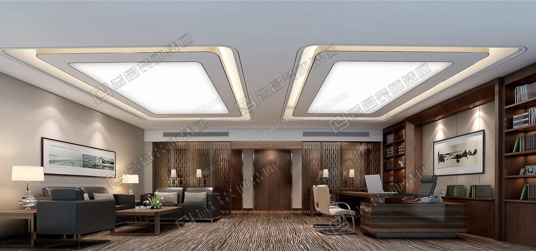 
水建集团办公室设计装修 -8