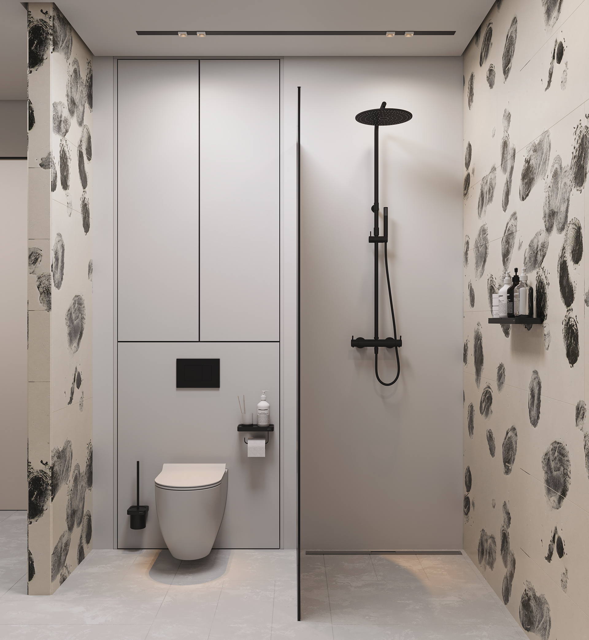 Appartement Beige Minimaliste-12