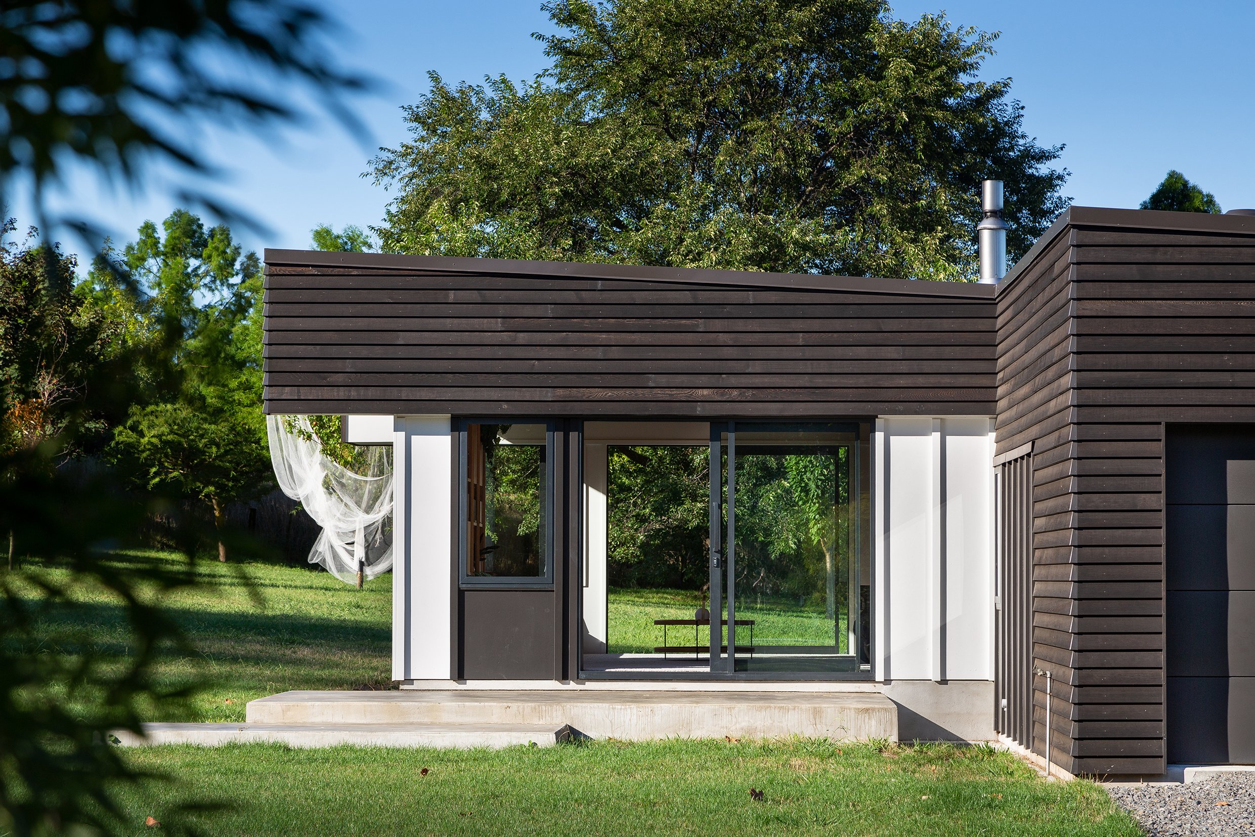 图基图基小屋（注：Tukituki可能是特定名称，若有更准确背景信息，可进一步精准翻译） 丨新西兰丨Parsonson Architects Ltd.-34