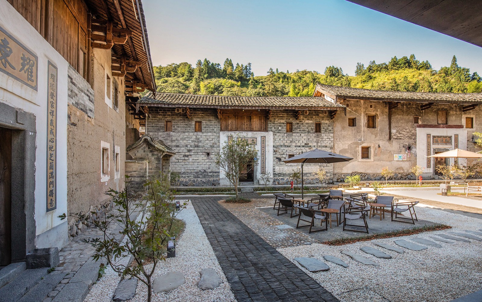 感受客家文化与历史·福建青普土楼文化行馆 迹·建筑事务所-8