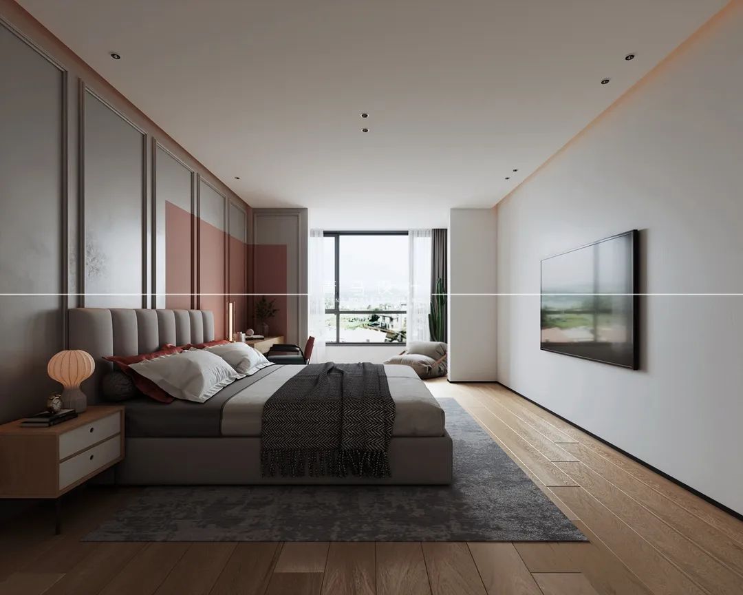 北欧生活,龙湖天钜下叠别墅的诗意家园丨中国西安丨青马别墅设计-38