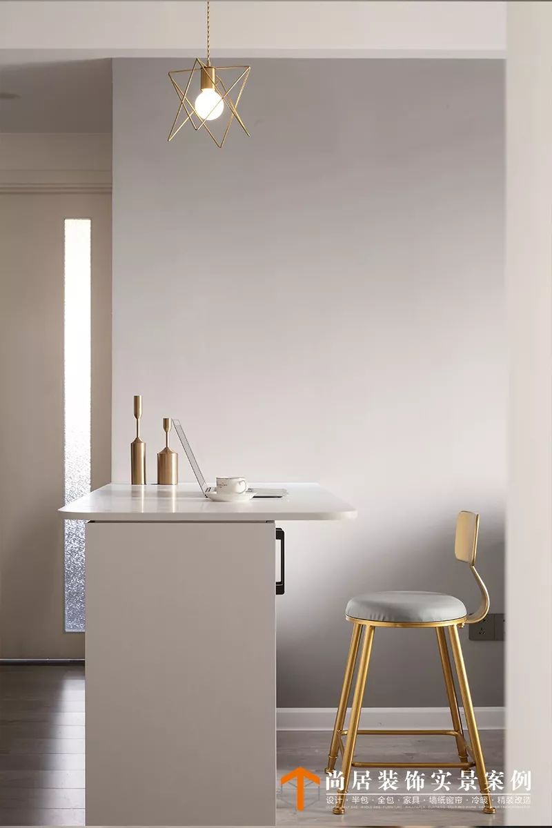 85㎡北欧风中海桃源里,小户型大设计!-30