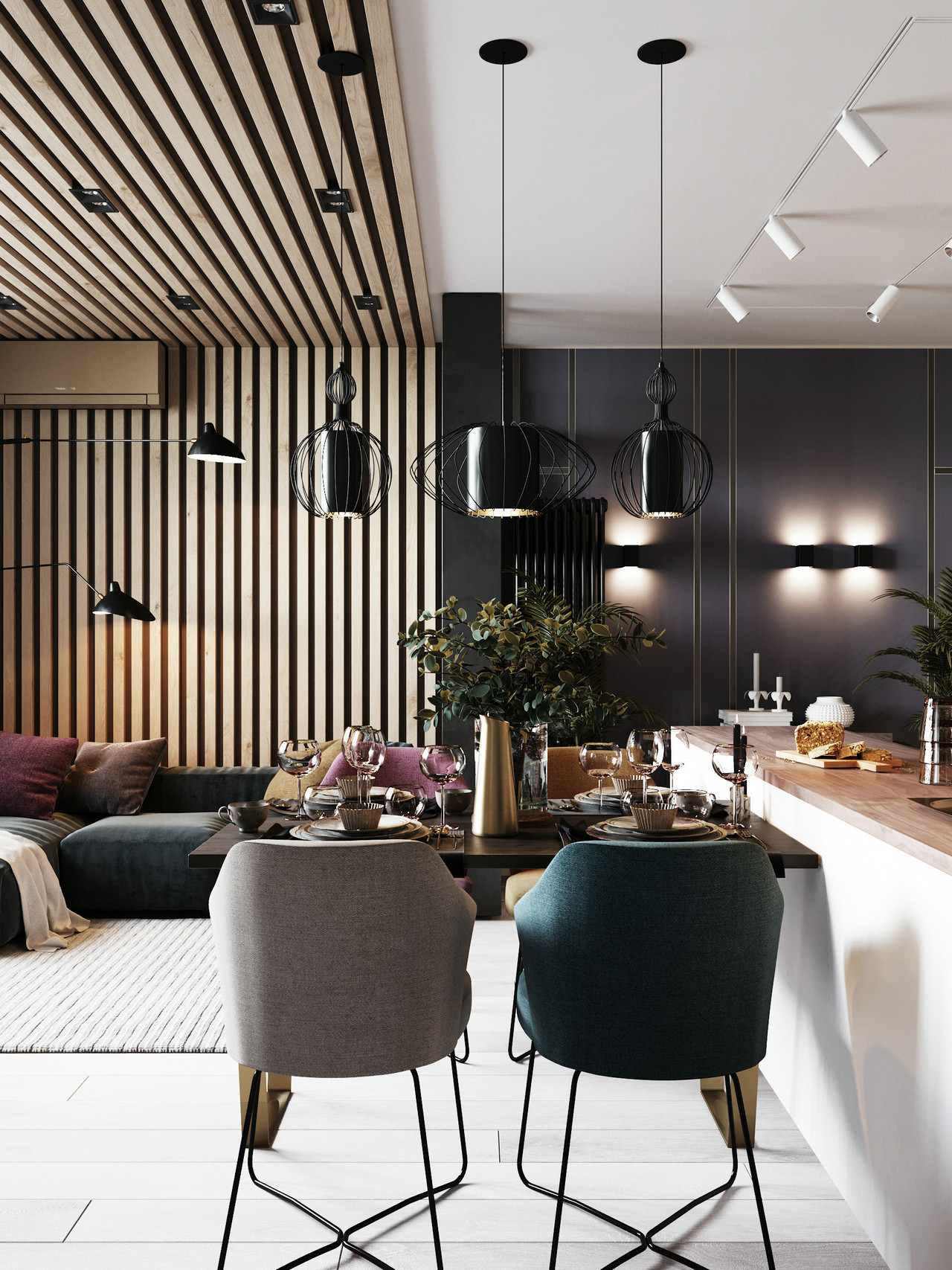 现代风，不一样的高级感！            
            -0