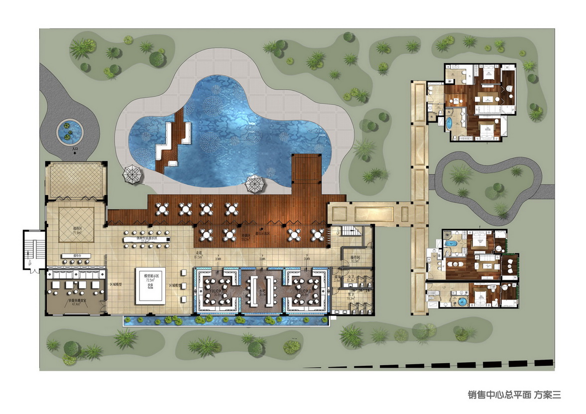 LEO  三亚鸿坤圣海别墅概念设计10528-19